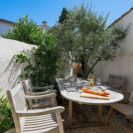 Maison De Charme A La Couarde-Sur-Mer Dış mekan fotoğraf