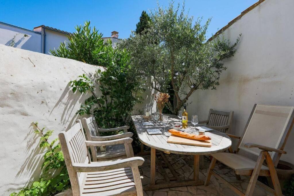 Maison De Charme A La Couarde-Sur-Mer Dış mekan fotoğraf