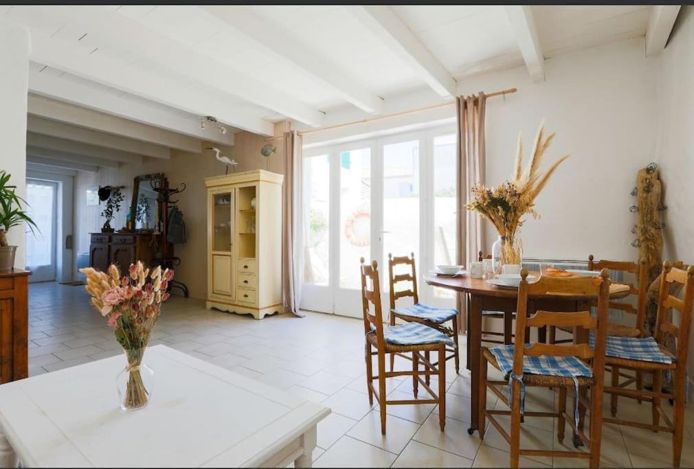 Maison De Charme A La Couarde-Sur-Mer Dış mekan fotoğraf